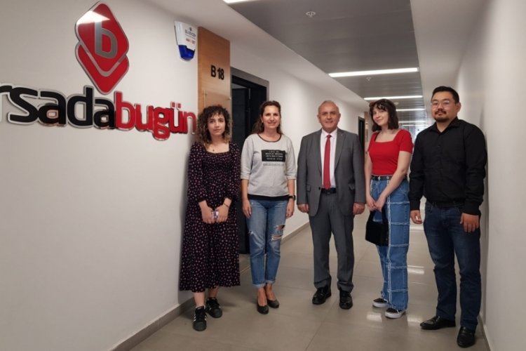 ULUĞ'lar Bursada Bug&uuml;n'&uuml; ziyaret etti