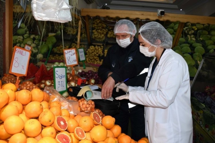 Fiyat etiketine aykırı olan 2 firmaya ceza