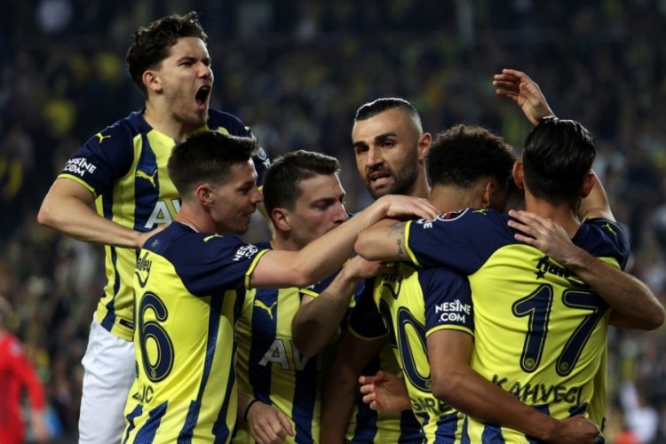Fenerbah&ccedil;e, Gaziantep FK'yi 3 golle ge&ccedil;ti