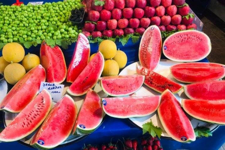 Karpuzda '&ccedil;eyrek' d&ouml;nem (&Ouml;ZEL HABER)