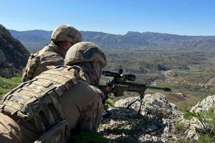 Fırak Kalkanı b&ouml;lgesinde 7 ter&ouml;rist etkisiz hale getirildi