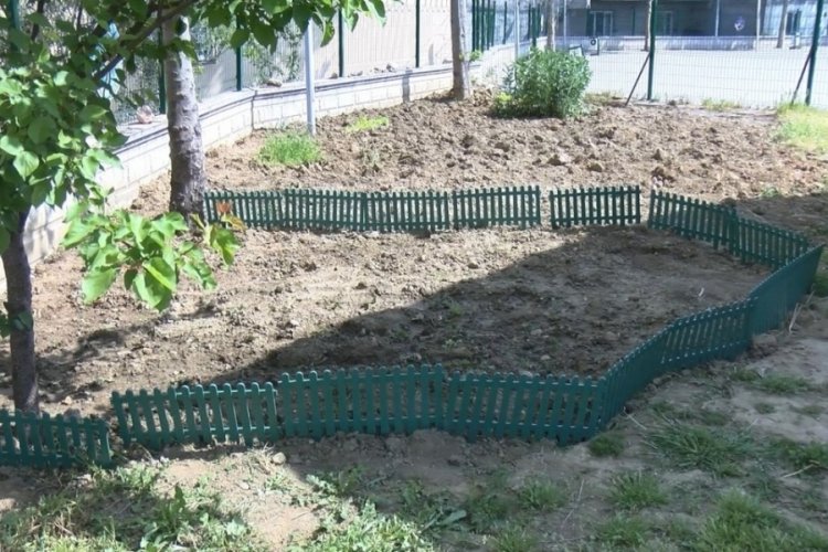 Bursa'da yaşları k&uuml;&ccedil;&uuml;k, &ccedil;evre bilin&ccedil;leri b&uuml;y&uuml;k &ccedil;ocuklar