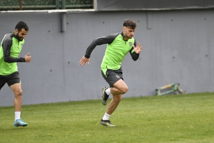 Bursaspor Manisa'da hazırlıkları tamamladı