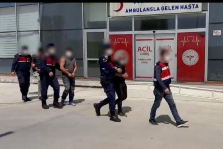 Hırsızlık şebekelerine operasyon