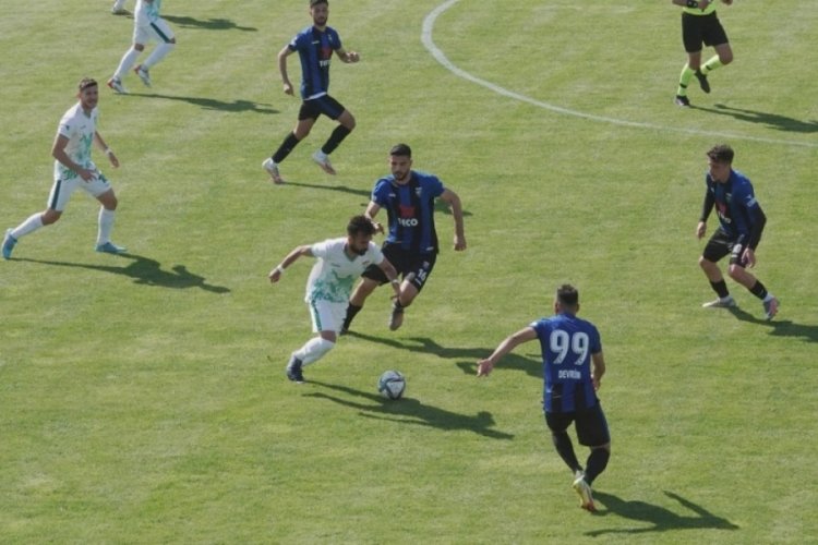 Karacabey Belediyespor Aydın deplasmanında