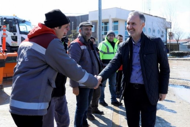 Başkan Taban'dan 1 Mayıs mesajı
