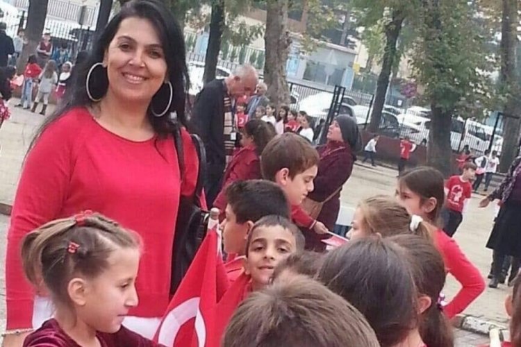 Bursa'da dualar Selma Hoca i&ccedil;in