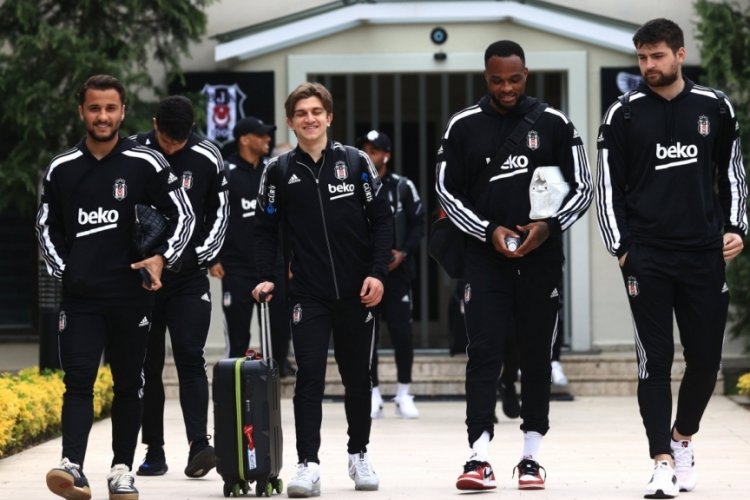 Beşiktaş'ın Kayserispor ma&ccedil;ı kamp kadrosu a&ccedil;ıklandı