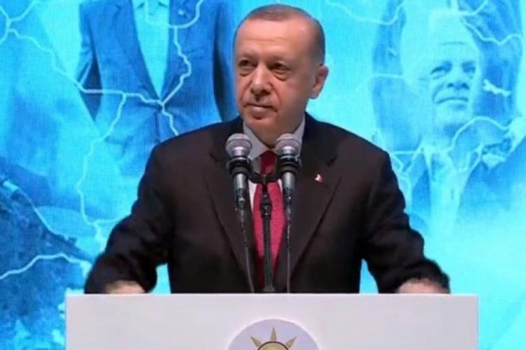 Cumhurbaşkanı Erdoğan: Hedefimize ulaşana kadar durmadan çalışacağız