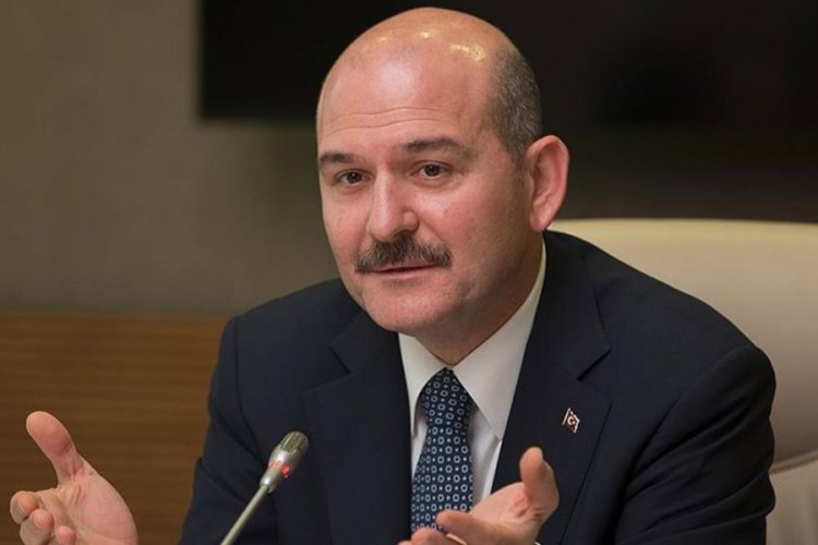 S&uuml;leyman Soylu'dan İmamoğlu'na tepki: Gevezelikten başka hi&ccedil;bir iş yapmıyor