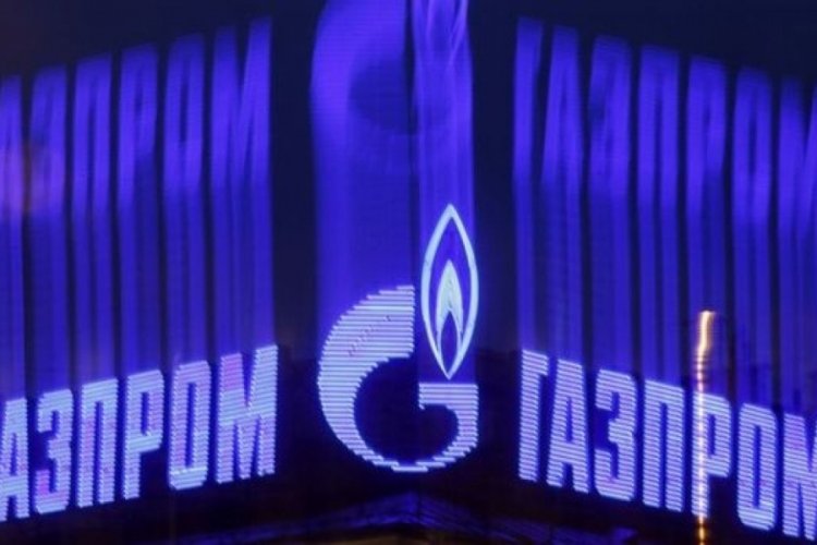 Gazprom'un &uuml;retimi d&uuml;şt&uuml;