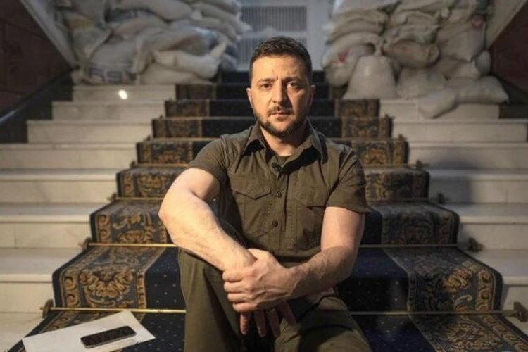 Rusya'nın sır gibi sakladığını Zelenskiy a&ccedil;ıkladı