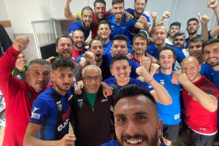 5 kırmızı kartlı ma&ccedil;ı Karacabey Belediyespor kazandı!