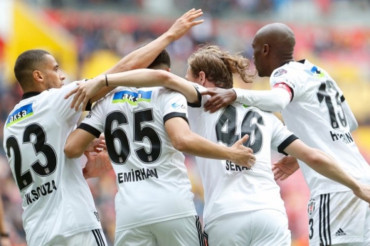 Beşiktaş, Kayseri'de geriden gelip kazandı