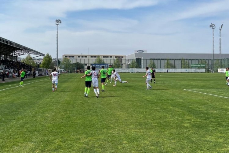 Bursa Yıldırımspor 7 hafta sonra kaybetti!