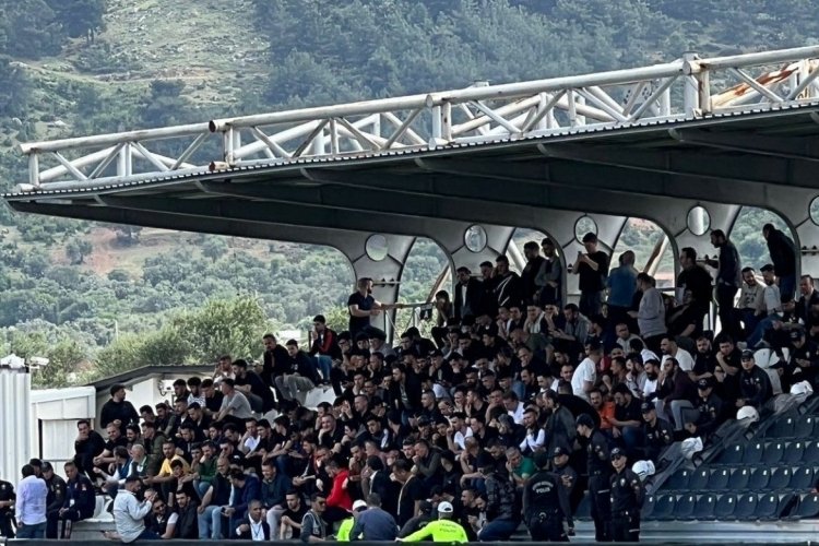 Manisa FK'dan Bursaspor taraftarı a&ccedil;ıklaması!