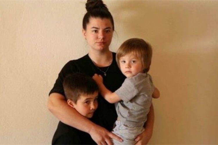 T&uuml;rkiye'ye sığınan anne ve &ccedil;ocukları yaşam savaşı veriyor