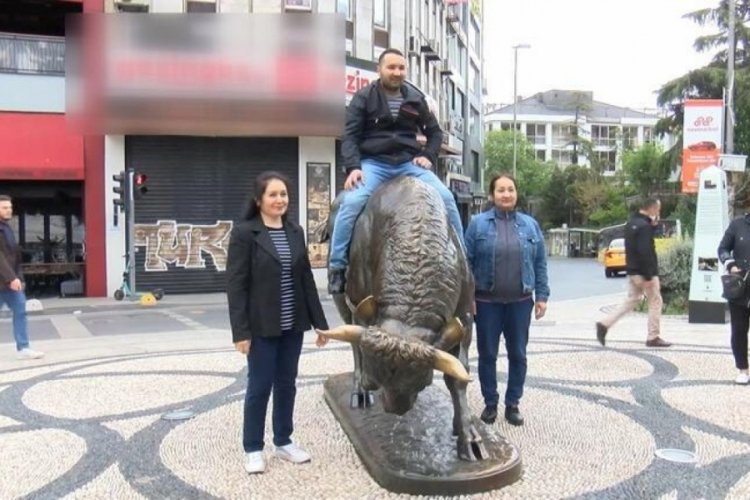 Restorasyon tamamlandı, boğanın tepesi yine doldu