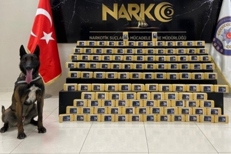 Van'da 145 kilo uyuşturucu ele ge&ccedil;irildi