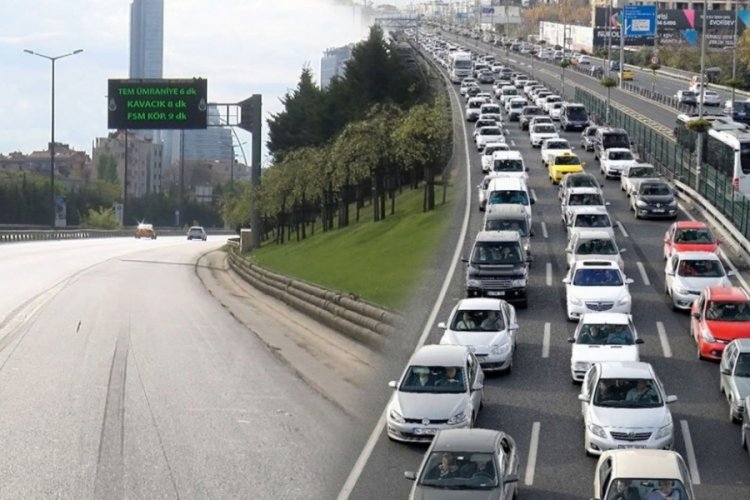 İstanbul caddeleri boş kalmıştı...