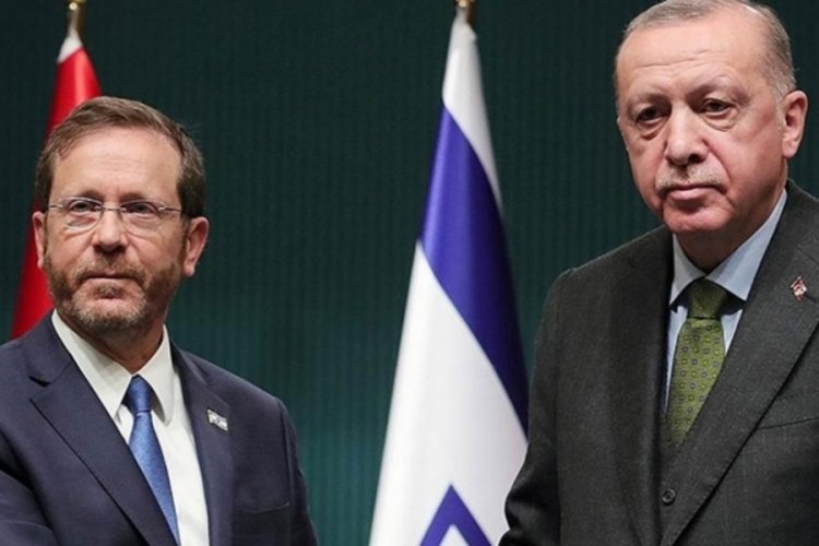Cumhurbaşkanı Erdoğan ve İsrail Cumhurbaşkanı Herzog telefonda g&ouml;r&uuml;şt&uuml;