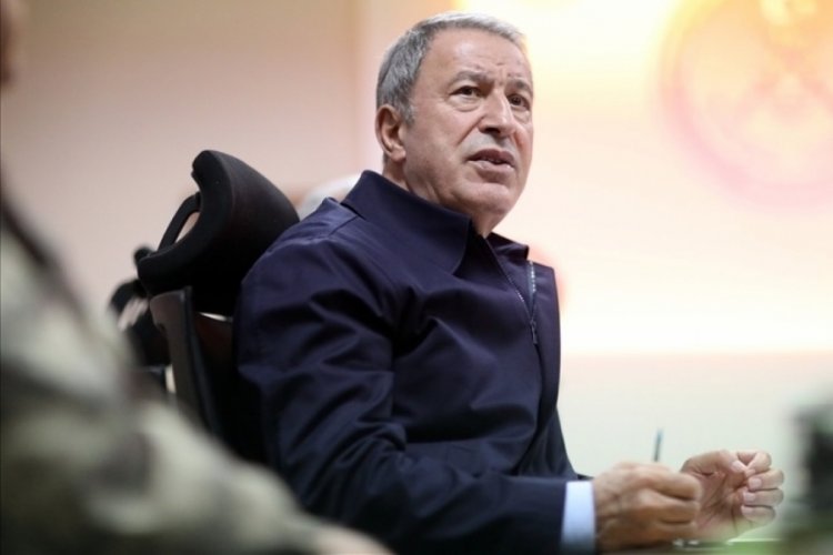 Milli Savunma Bakanı Akar, Rus mevkidaşı Şoygu ile g&ouml;r&uuml;şt&uuml;