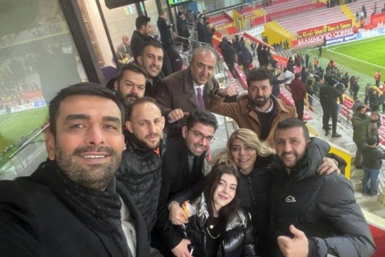 Kayserispor'da istifa
