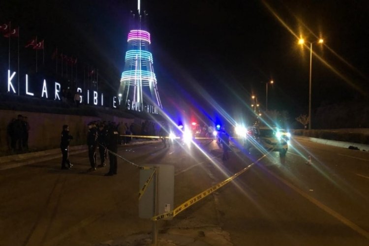 Başkentte otomobilin &ccedil;arptığı yaya hayatını kaybetti