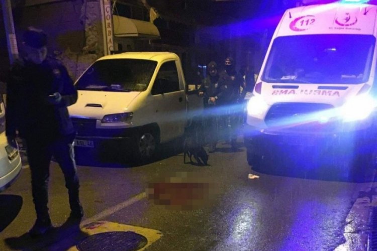 Bursa'da bar kapısı &ouml;n&uuml;nde cinayet