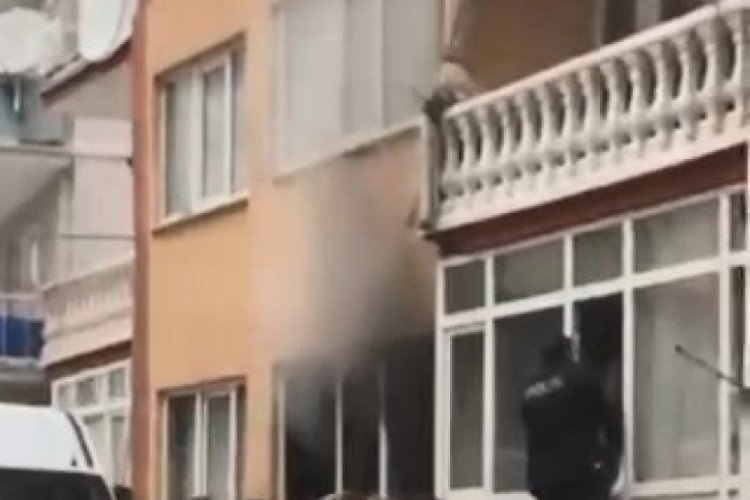 Bursa'daki yangında 1 kişi dumandan etkilendi