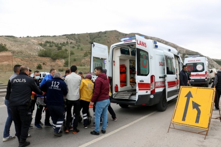 Bayram gezmesinde acı son! 1 &ouml;l&uuml; 5 yaralı