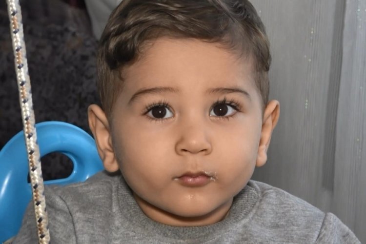 Bursa'da Sefa bebek için çekiliş umudu