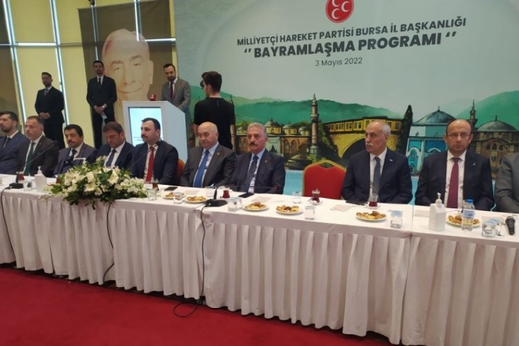 MHP Bursa Teşkilatları bayramlaştı