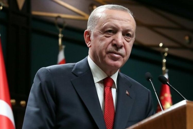 Cumhurbaşkanı Erdoğan liderlerle bayramlaştı