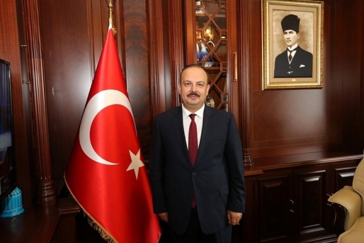 Bursa Valisi Canbolat'tan potanın timsahlarına tebrik mesajı