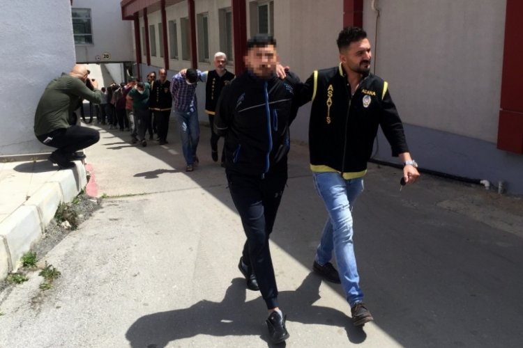 Hırsızlık operasyonunda 6 şahıs tutuklandı