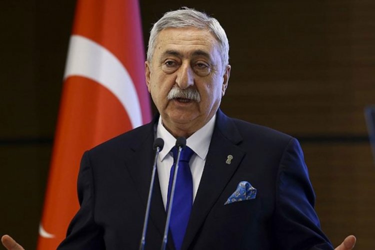 Paland&ouml;ken: Esnaf olmak &ouml;zendirilmeli