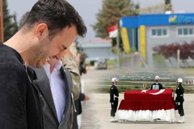 Şehit olan İstihkam Teğmen Talha Bahadır'ın cenazesi Yalova'ya uğurlandı