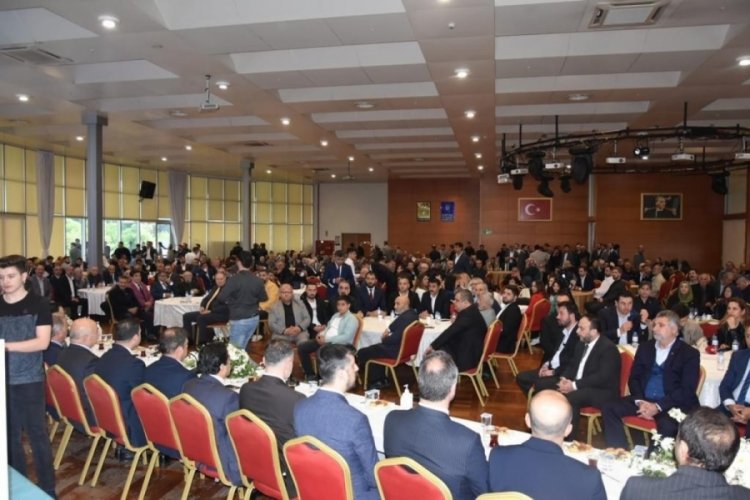 MHP Bursa teşkilatları bayramlaştı