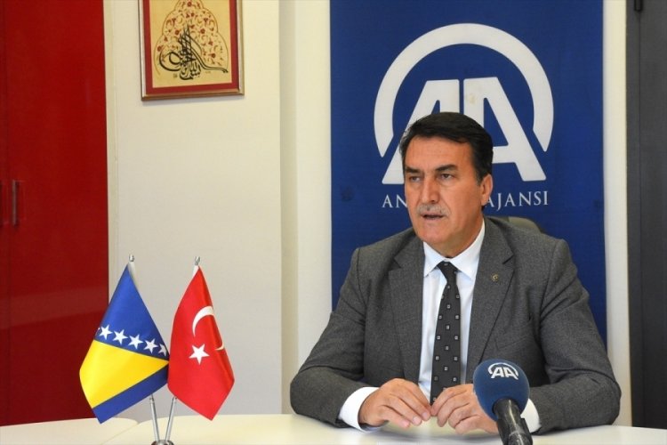 Başkan D&uuml;ndar'dan Bosna Hersek'e ziyaret