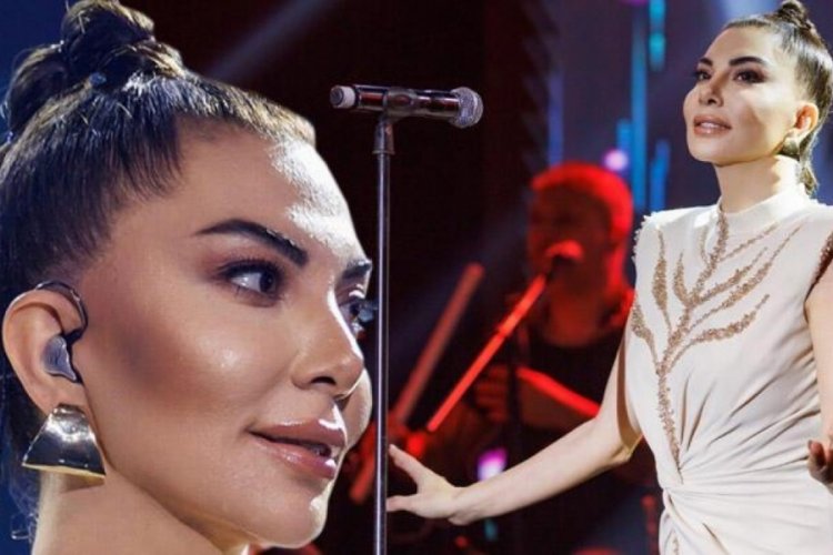 Ebru Yaşar artık topuklu giymekten korkmuyor