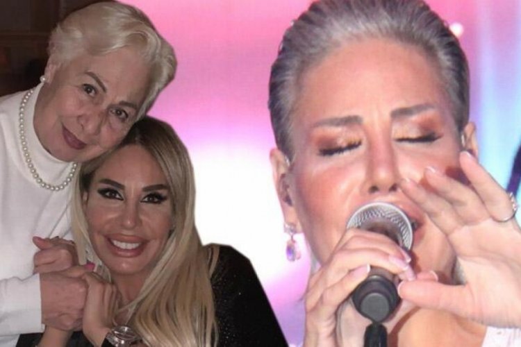 Şarkıcı Linet: Annemin &uuml;st&uuml;ne g&ouml;m&uuml;lmek istiyorum