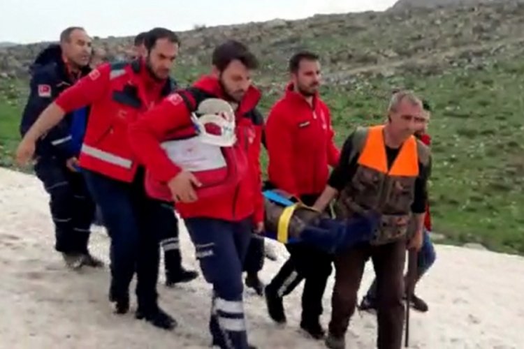 Pancar toplamaya giden kişi yaylada kalp krizi ge&ccedil;irdi