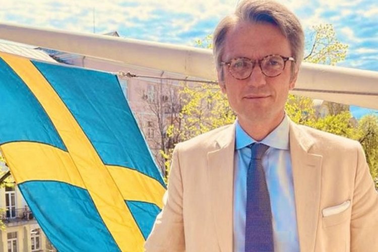 İsve&ccedil;'in Ukrayna B&uuml;y&uuml;kel&ccedil;iliği yeniden Kiev'de