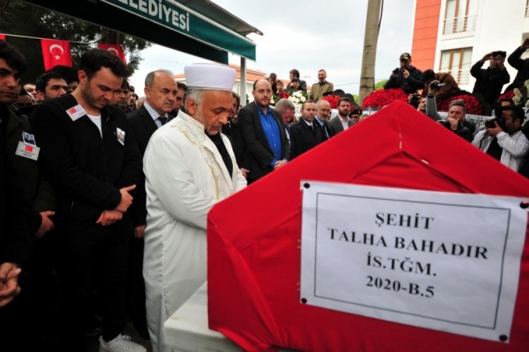 Şehit Teğmen Talha Bahadır'ın baba ocağında yas var