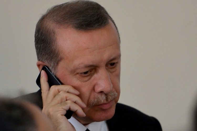 Cumhurbaşkanı Erdoğan, Widodo ve Dibeybe ile telefon g&ouml;r&uuml;şmesi yaptı