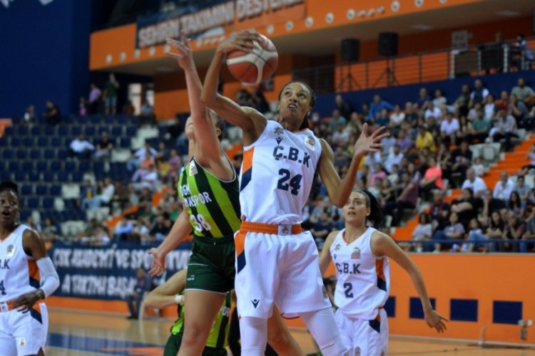 &Ccedil;BK Mersin Yenişehir Belediyesi, OGM Ormanspor'u 75-68 yendi