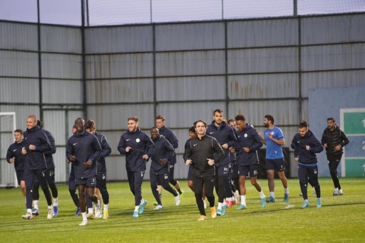 &Ccedil;aykur Rizespor, ma&ccedil; hazırlıklarına başladı