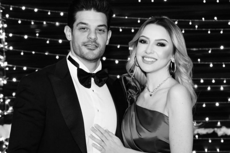 Hadise'nin d&uuml;ğ&uuml;n&uuml; neden apar topar yaptığı belli oldu