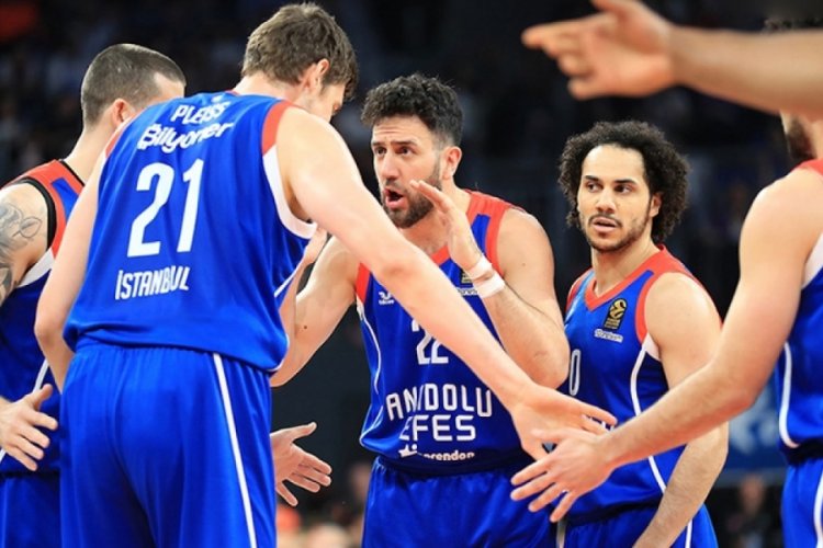 Anadolu Efes'in rakibi belli oldu